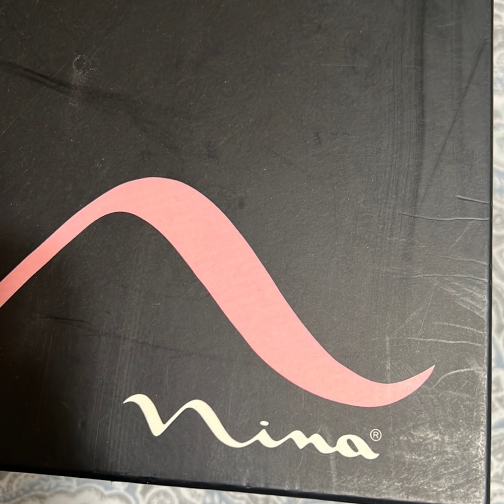 Nina heels- black luster